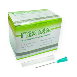 Agujas 40x8 Cono Verde