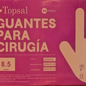 Guantes Esteriles 8.5