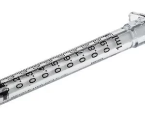 Jeringas Descartables de 1 ml
