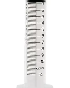 Jeringas Descartables de 10 ml