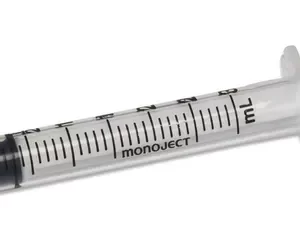 Jeringas Descartables de 3 ml