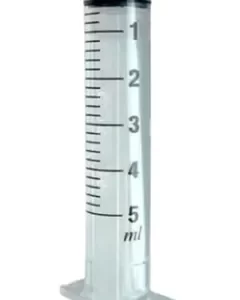 Jeringas Descartables de 5 ml